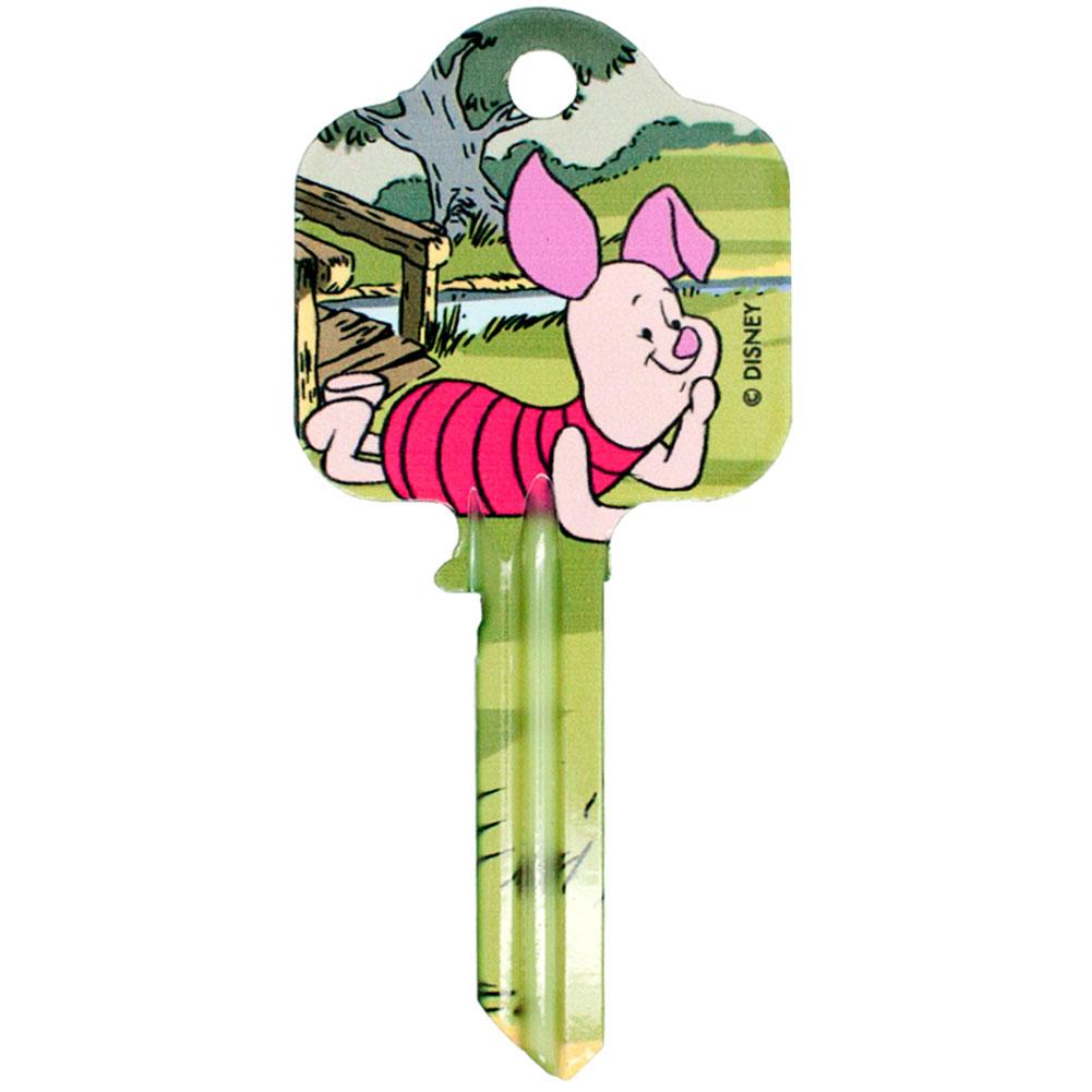 Winnie The Pooh Door Key Piglet - Buy Keys & Padlocks at GiftMasters.co.uk