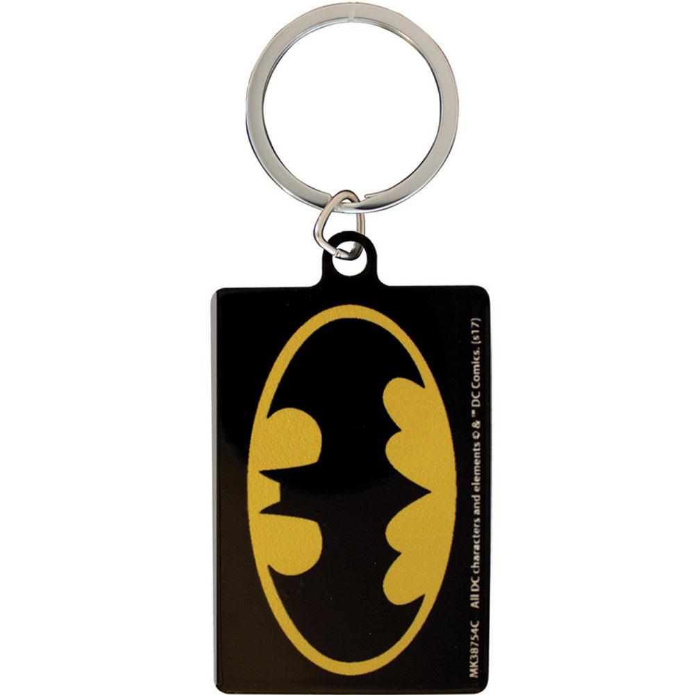 DC Comics Metal Keyring Batman - Buy Keyrings at GiftMasters.co.uk