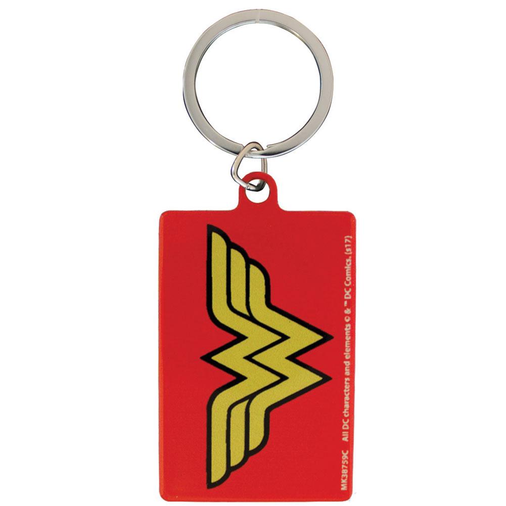 DC Comics Metal Keyring Wonder Woman - Buy Keyrings at GiftMasters.co.uk