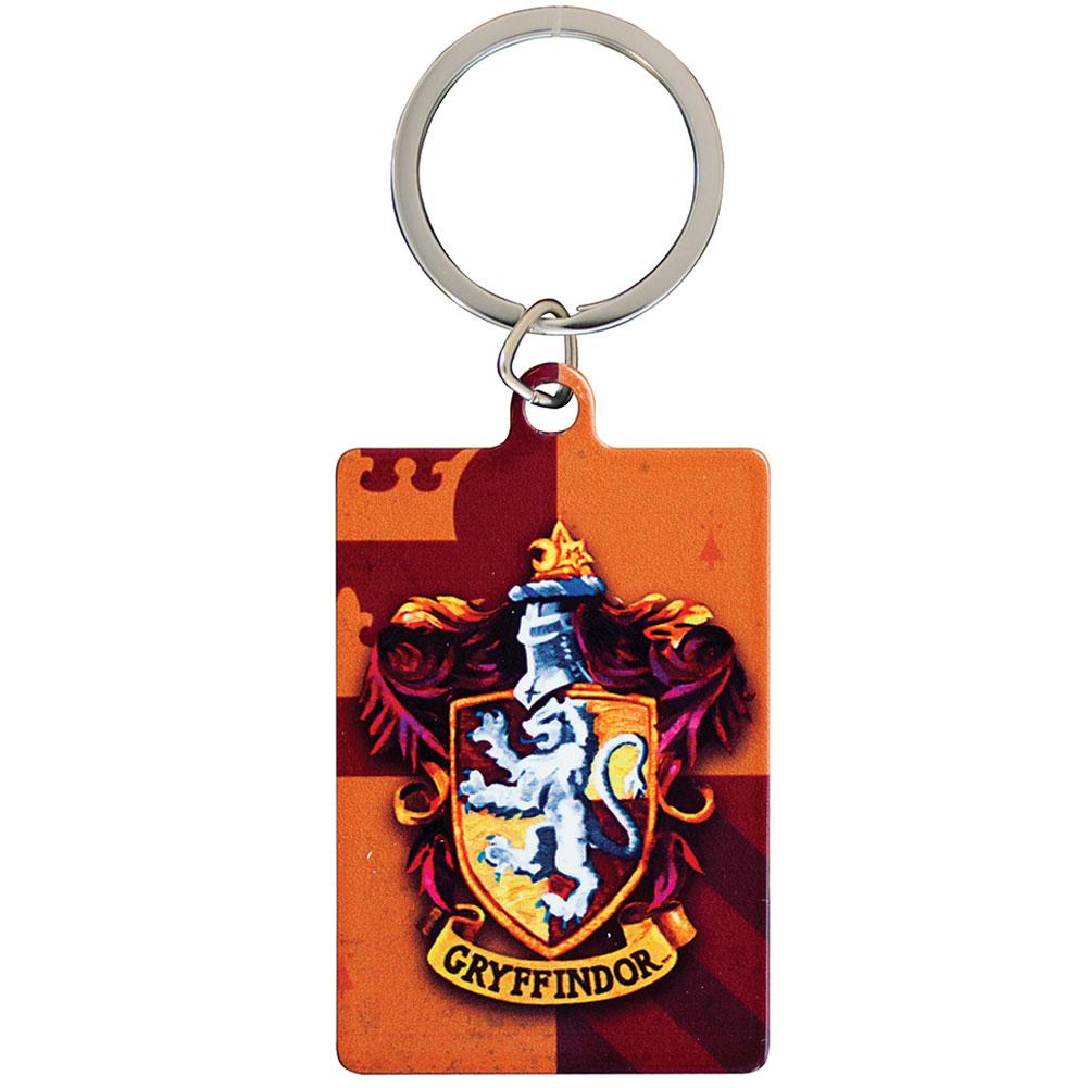 Harry Potter Metal Keyring Gryffindor - Buy Keyrings at GiftMasters.co.uk