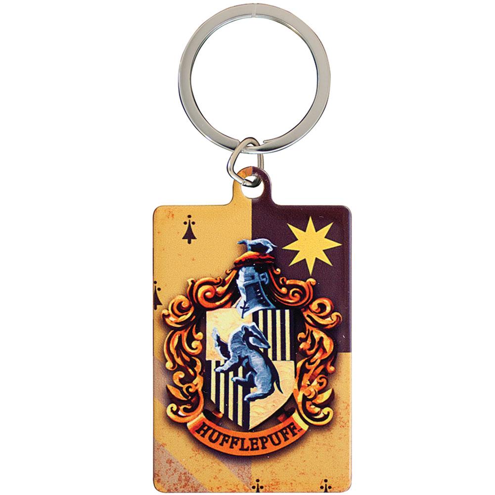 Harry Potter Metal Keyring Hufflepuff - Buy Keyrings at GiftMasters.co.uk