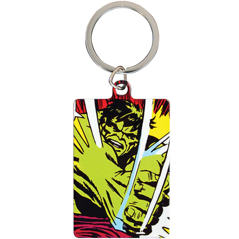 Marvel Comics Metal Keyring Hulk - Buy Keyrings at GiftMasters.co.uk