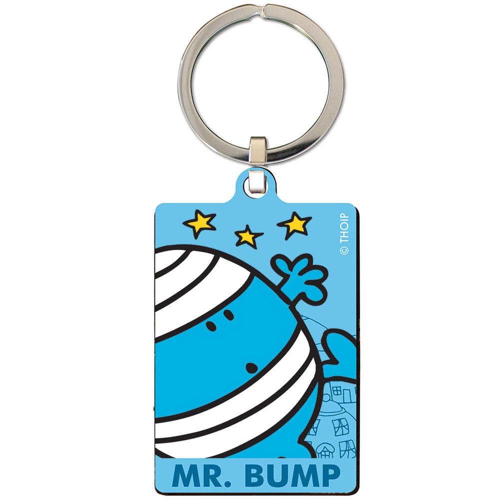 Mr Bump Metal Keyring - Buy Keyrings at GiftMasters.co.uk