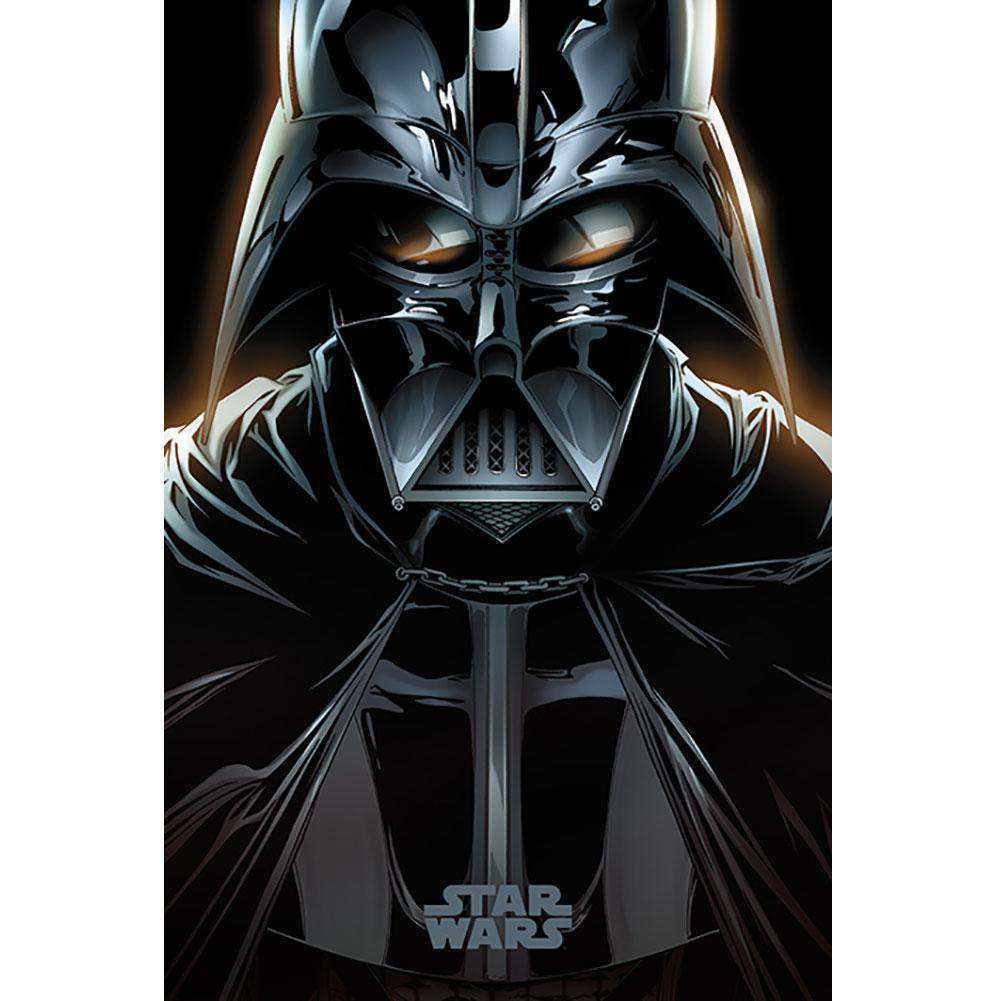 Star Wars Poster Vader Comic 146 - Buy Posters at GiftMasters.co.uk