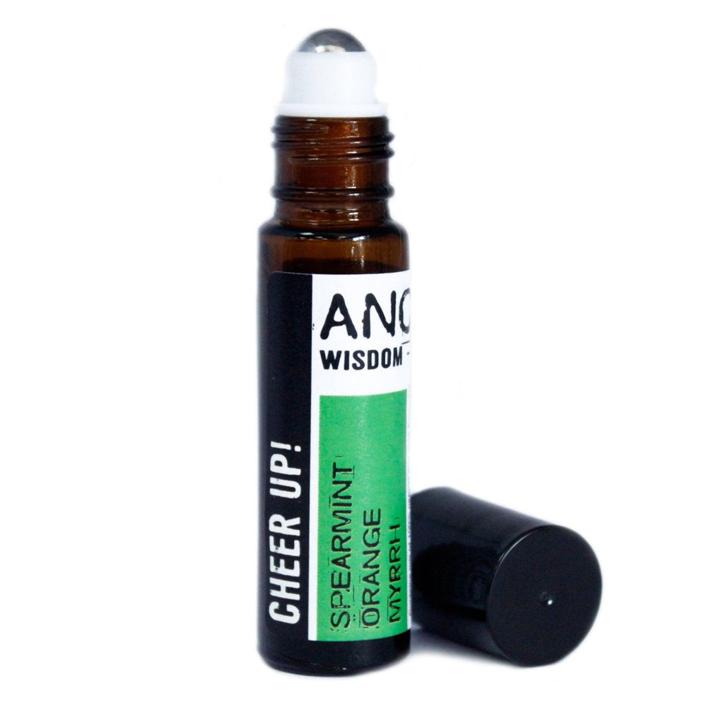 10ml Roll On Essential Oil Blend - Cheer Up! - Buy 0.05 at GiftMasters.co.uk