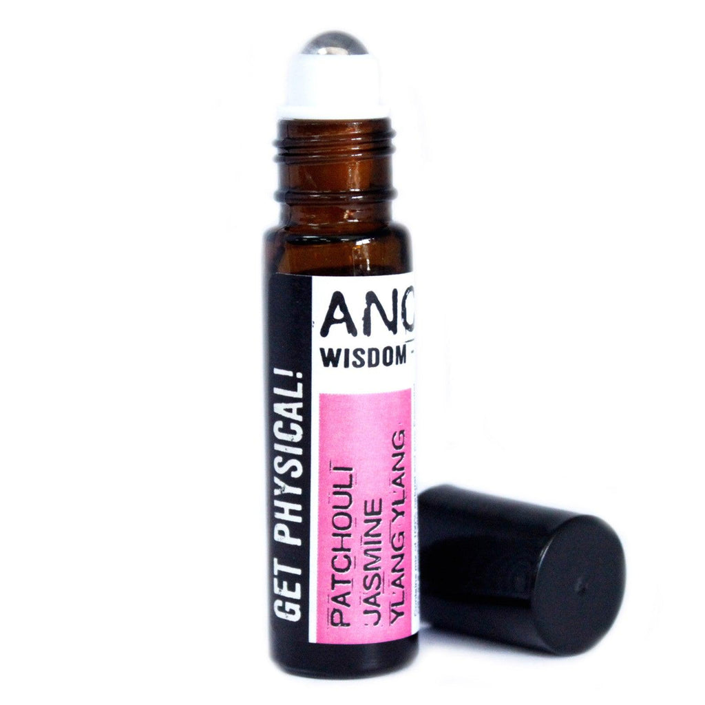 10ml Roll On Essential Oil Blend - Get Physical! - Buy 0.05 at GiftMasters.co.uk