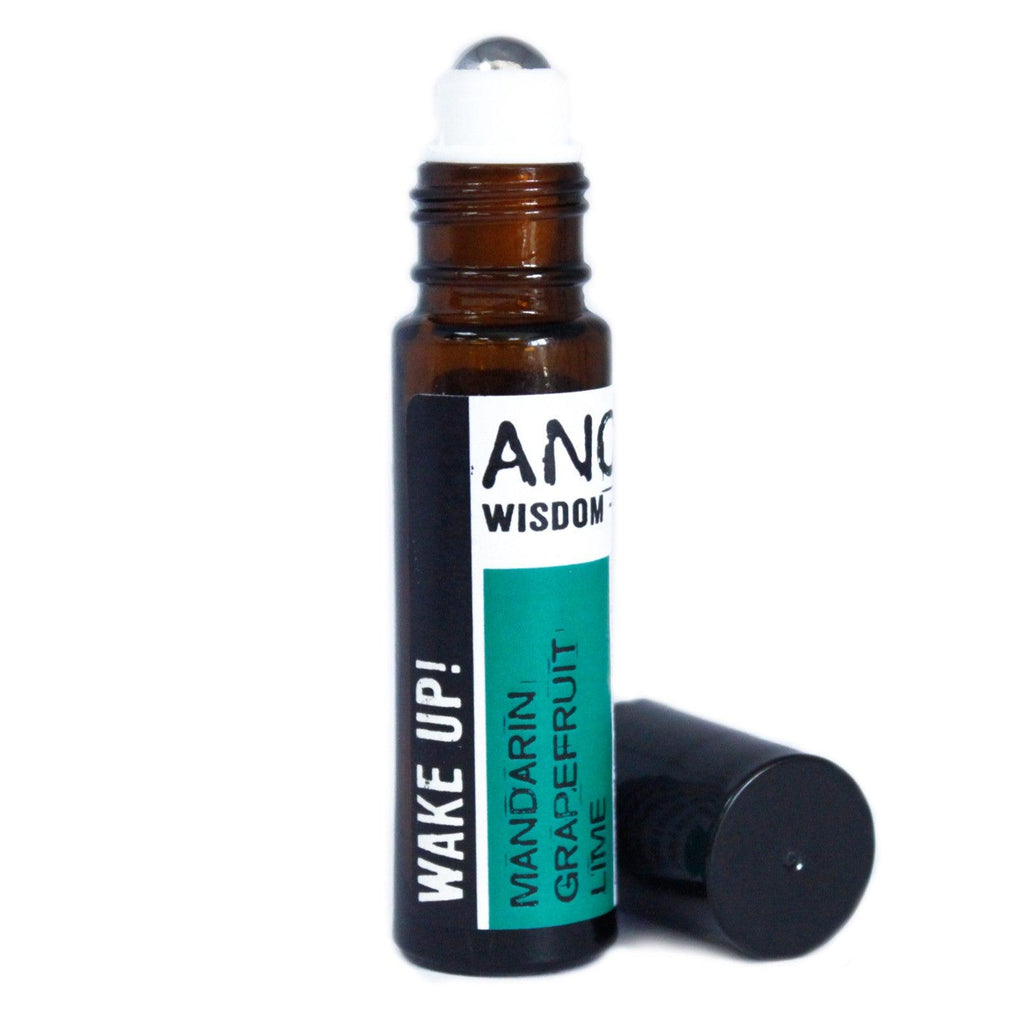 10ml Roll On Essential Oil Blend - Wake up! - Buy 0.05 at GiftMasters.co.uk