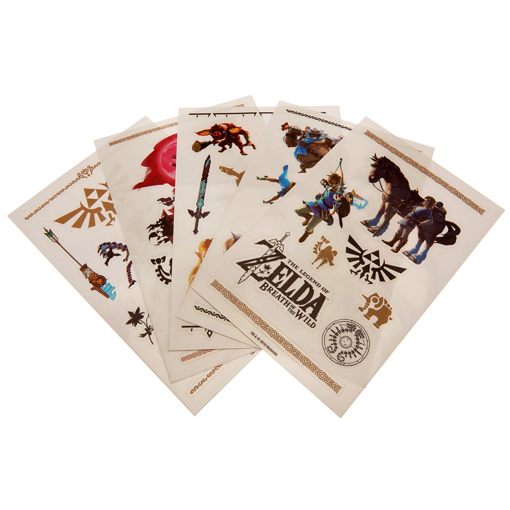 The Legend Of Zelda Tech Stickers - Buy Stickers at GiftMasters.co.uk