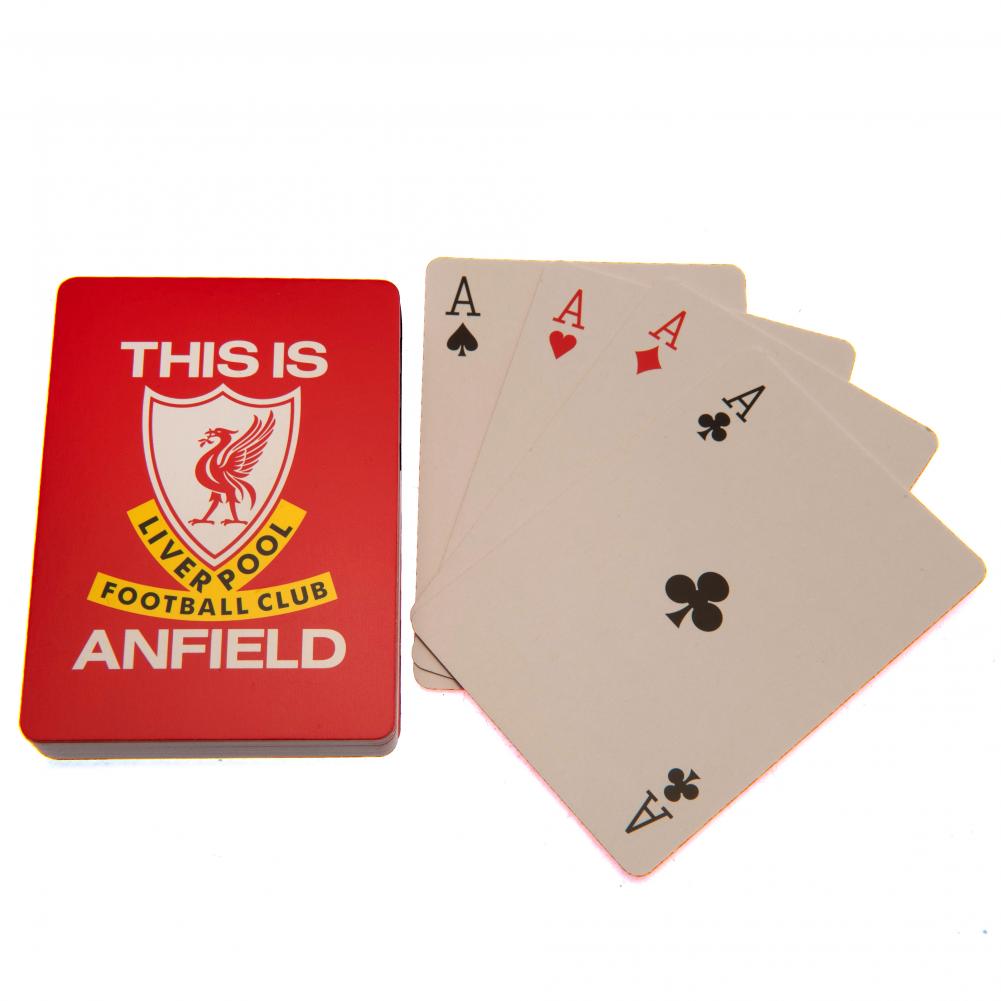 Liverpool FC Playing Cards TIA - Buy General at GiftMasters.co.uk