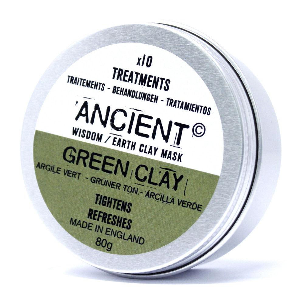 Green Clay Face Mask 80g - Buy 0.13 at GiftMasters.co.uk