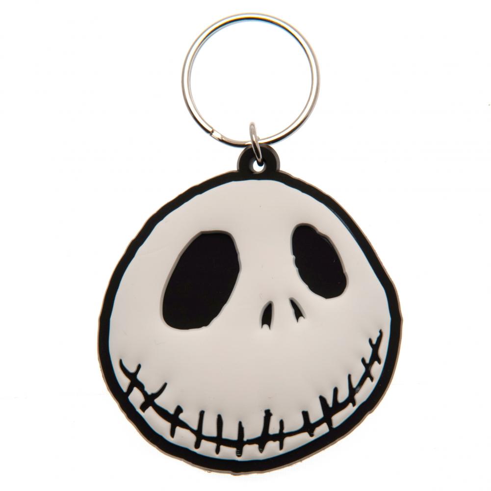The Nightmare Before Christmas Jack PVC Keyring - Buy Keyrings at GiftMasters.co.uk
