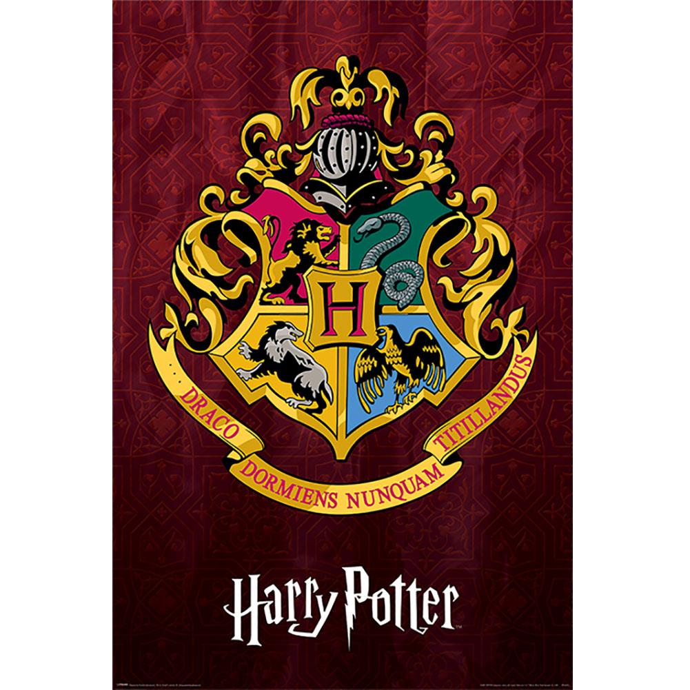 Harry Potter Poster Hogwarts Crest 140 - Buy Posters at GiftMasters.co.uk
