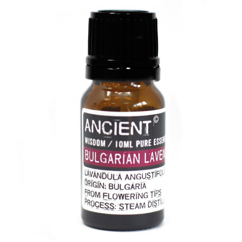 Bulgarian Lavender Essential Oil 10ml - Buy 0.04 at GiftMasters.co.uk