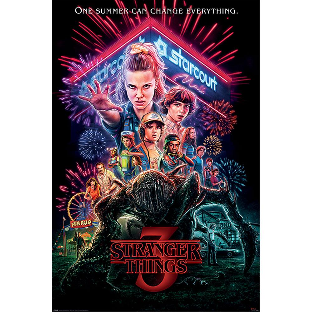 Stranger Things 3 Poster 133 - Buy Posters at GiftMasters.co.uk