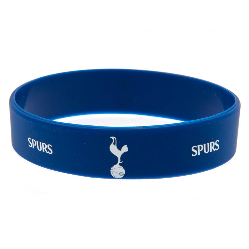 Tottenham Hotspur FC Navy Silicone Wristband - Buy Wristbands at GiftMasters.co.uk