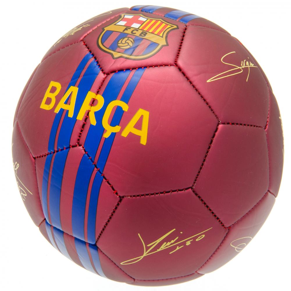 FC Barcelona Sig Phantom Football - Buy Footballs Size 5 at GiftMasters.co.uk