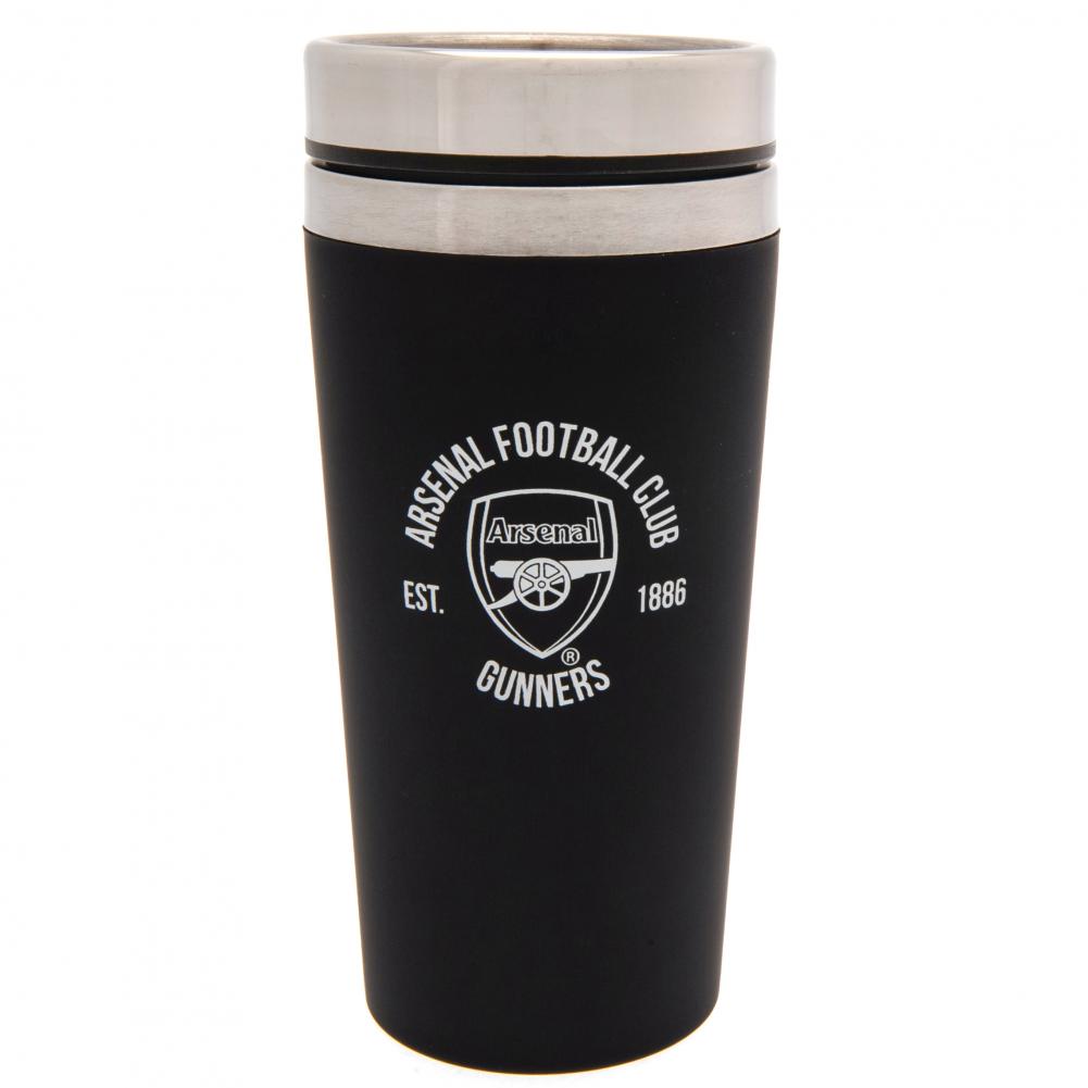 Arsenal FC Executive Travel Mug - Buy Travel Mugs at GiftMasters.co.uk