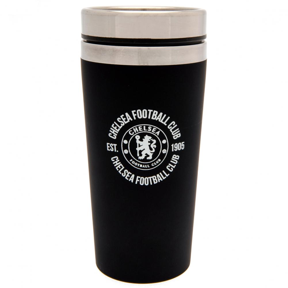 Chelsea FC Executive Travel Mug - Buy Travel Mugs at GiftMasters.co.uk