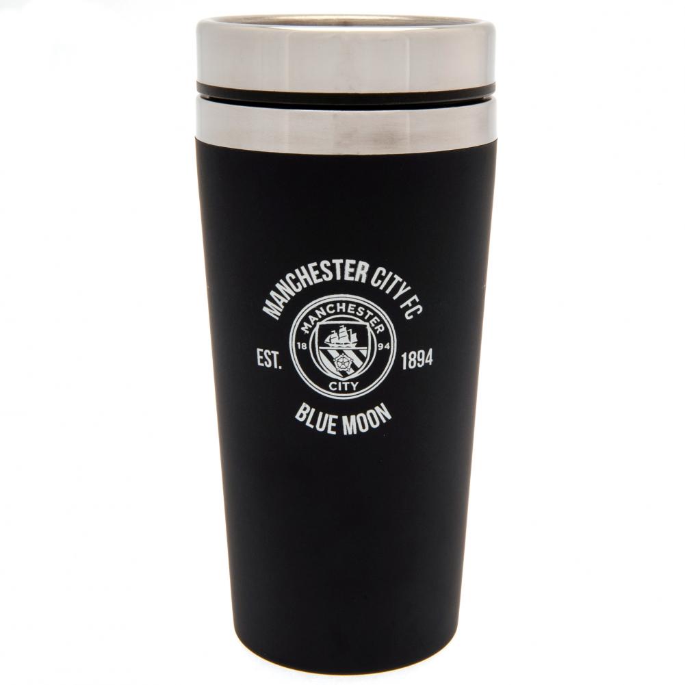 Manchester City FC Executive Travel Mug - Buy Travel Mugs at GiftMasters.co.uk