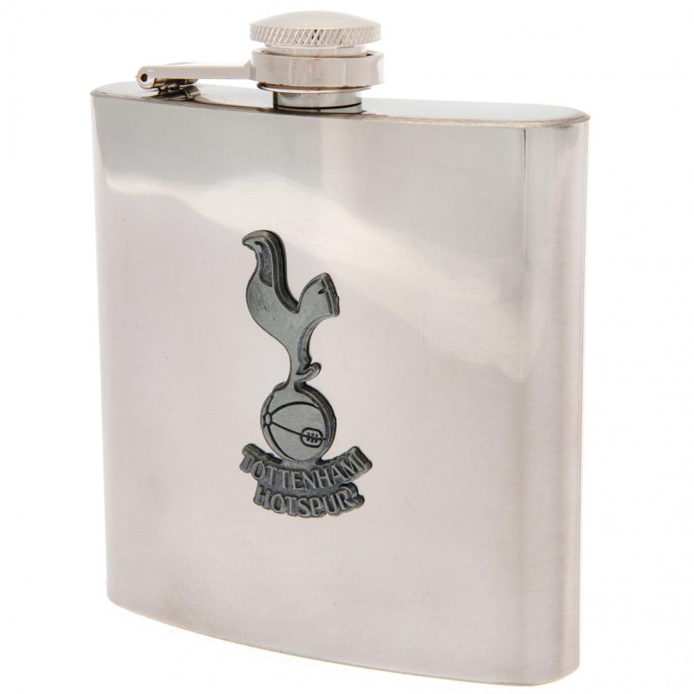 Tottenham Hotspur FC Hip Flask - Buy Hip Flasks & Tankards at GiftMasters.co.uk