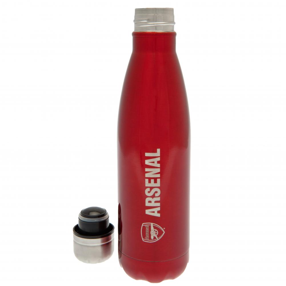 Arsenal FC Thermal Flask - Buy Bottles & Flasks at GiftMasters.co.uk