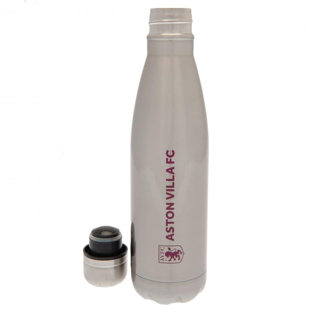 Aston Villa FC Thermal Flask - Buy Bottles & Flasks at GiftMasters.co.uk