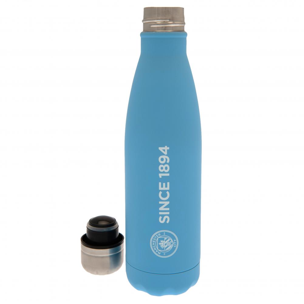 Manchester City FC Thermal Flask - Buy Bottles & Flasks at GiftMasters.co.uk