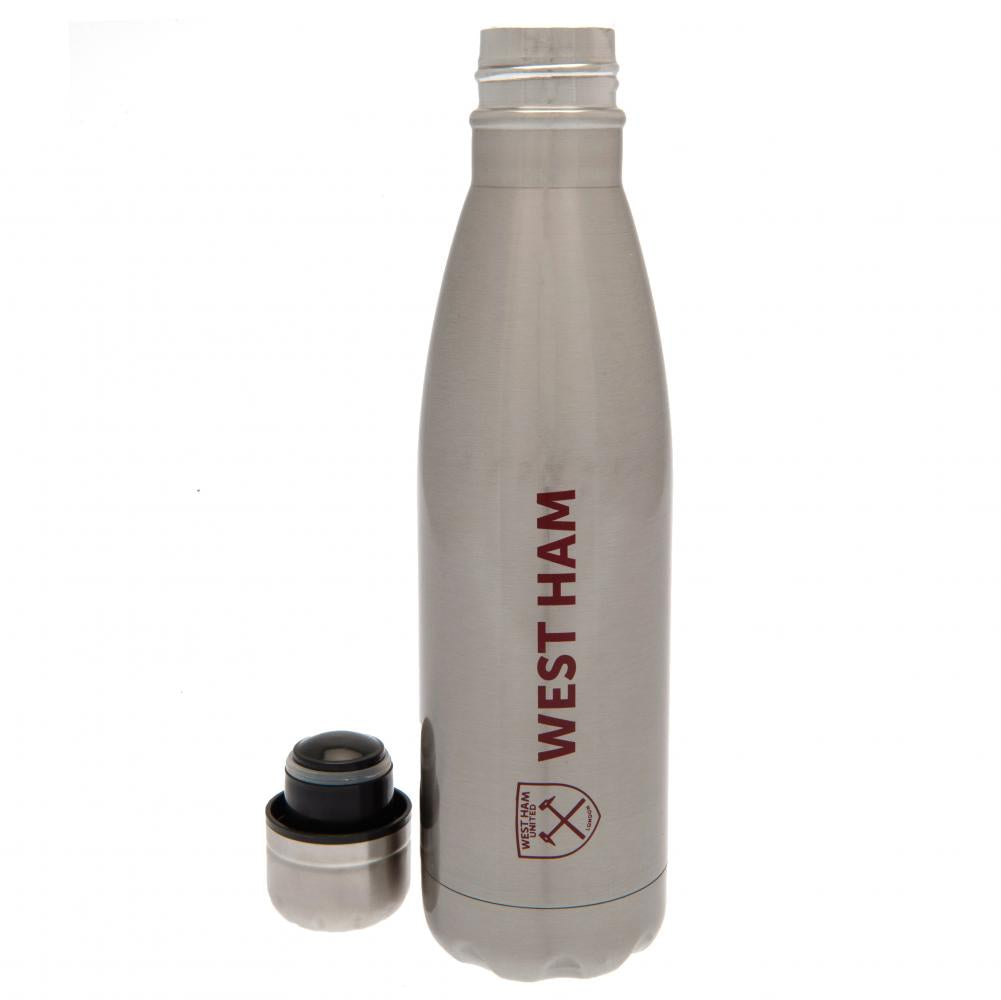 West Ham United FC Thermal Flask - Buy Bottles & Flasks at GiftMasters.co.uk