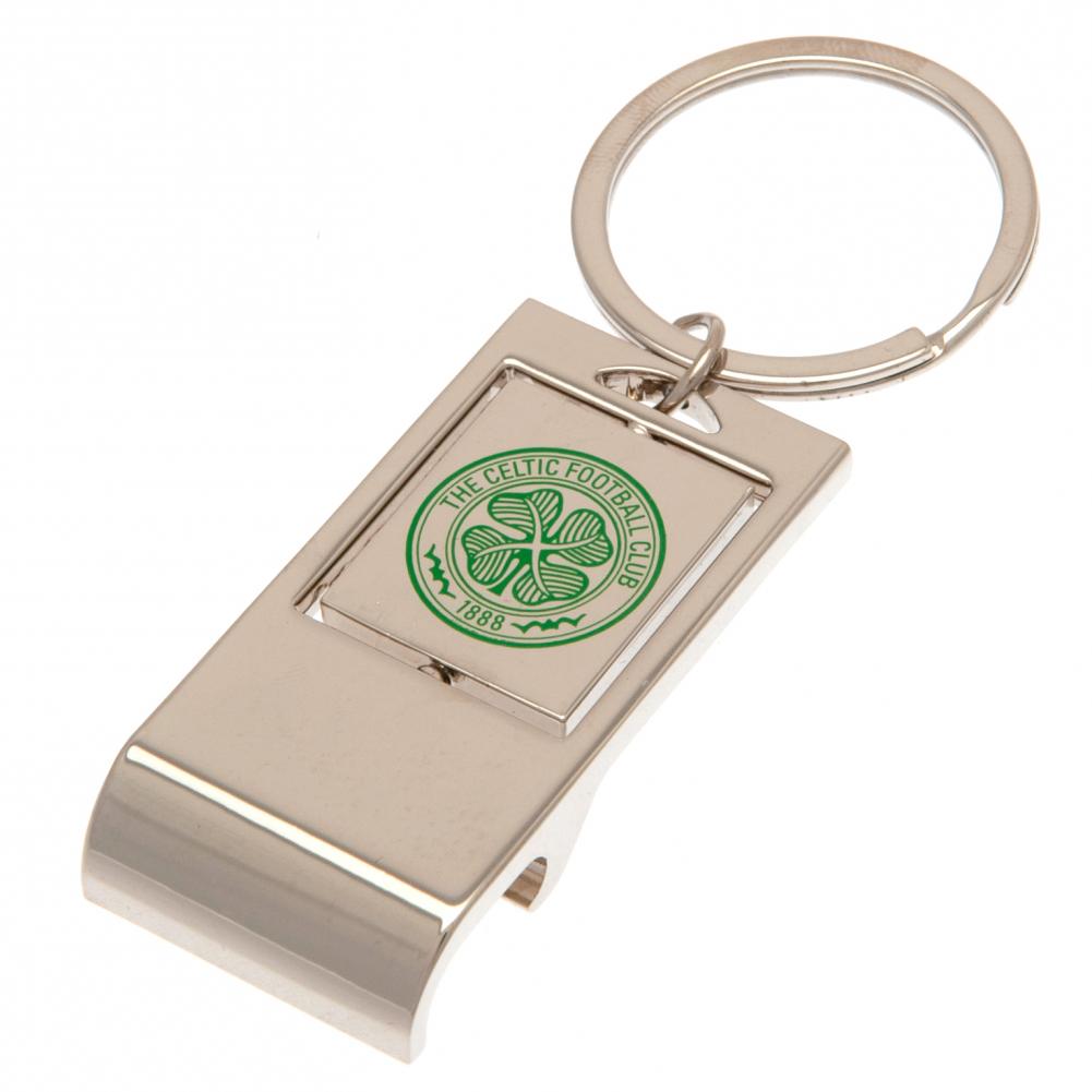 Celtic FC Executive Bottle Opener Keyring - Buy Keyrings & Pens at GiftMasters.co.uk