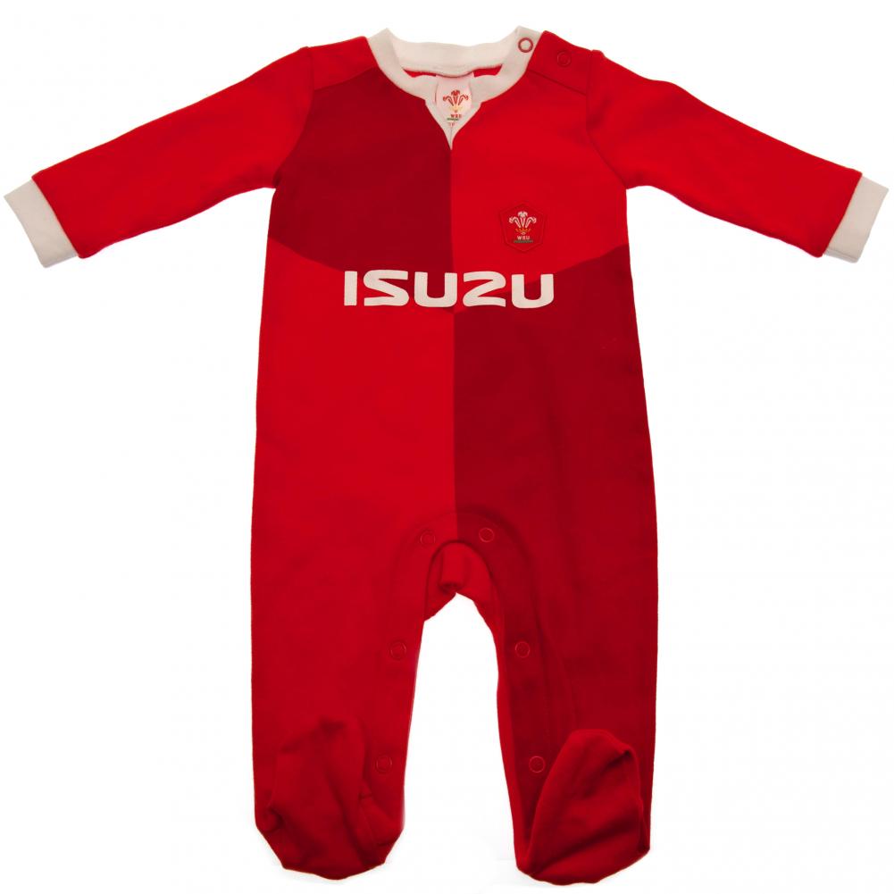 Wales RU Sleepsuit 9/12 mths QT - Buy Bodysuits & Sleepsuits at GiftMasters.co.uk