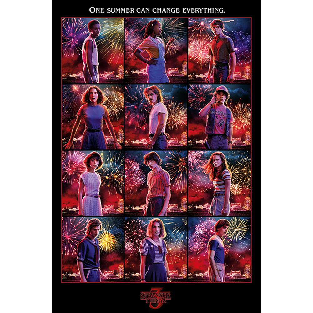 Stranger Things 3 Poster 130 - Buy Posters at GiftMasters.co.uk