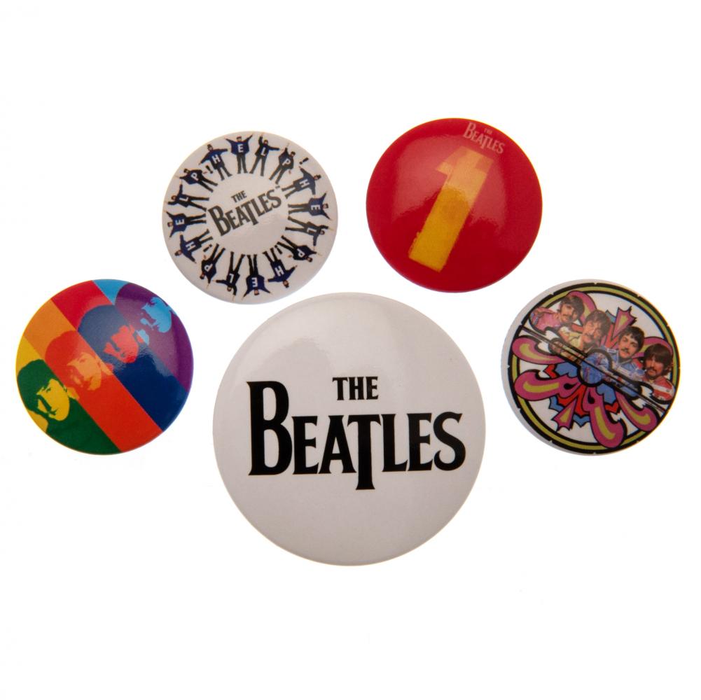 The Beatles 1 Album Button Badge Set - Buy Badges at GiftMasters.co.uk