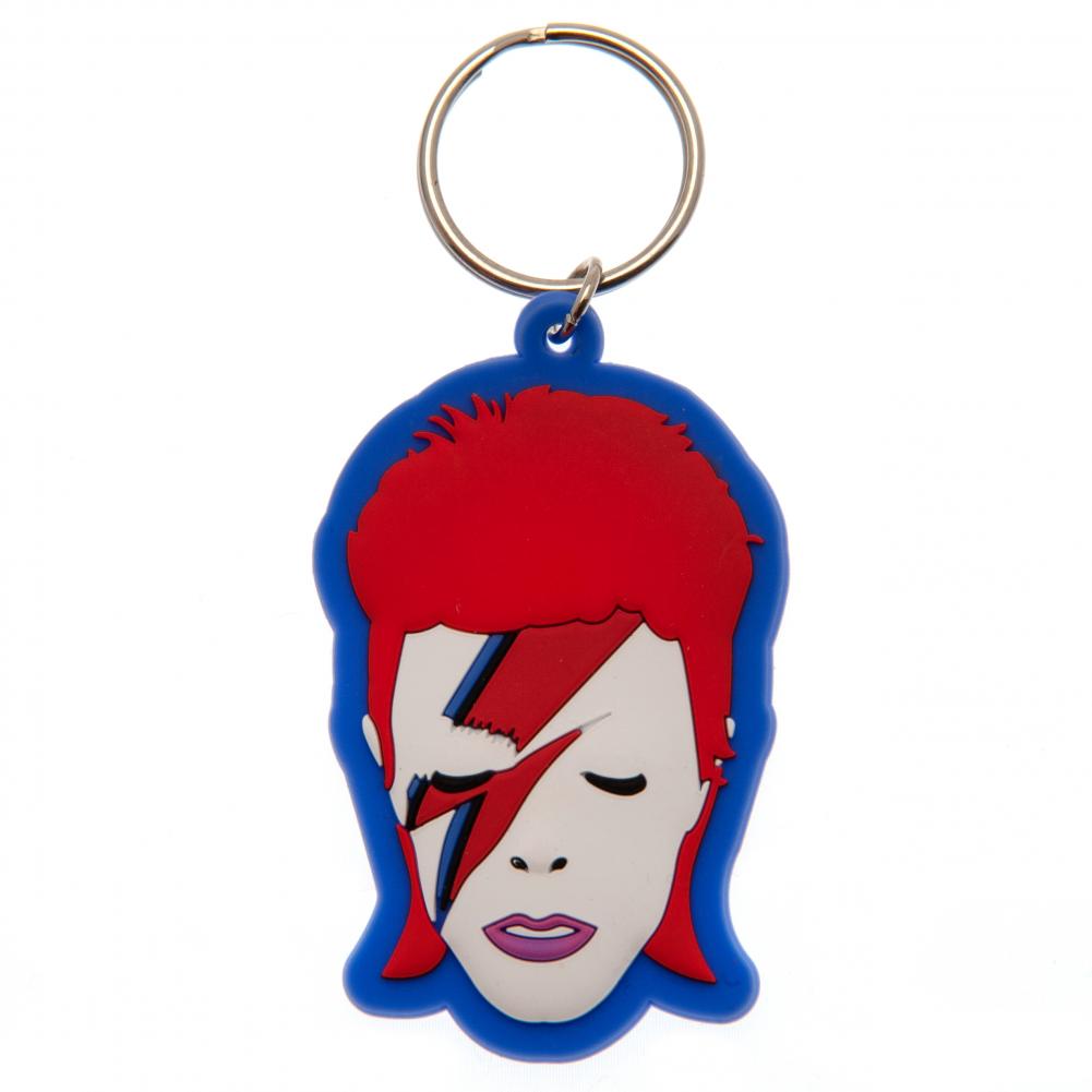 David Bowie PVC Keyring - Buy Keyrings at GiftMasters.co.uk