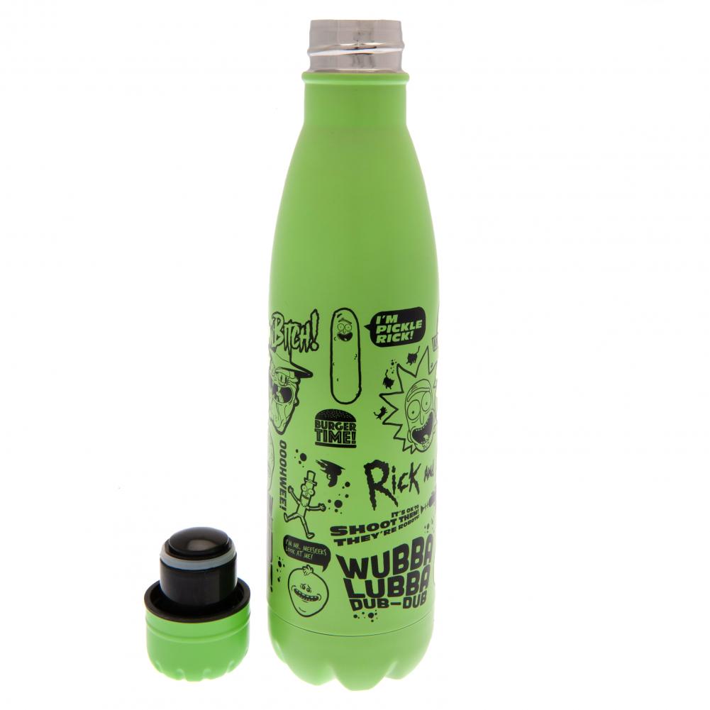 Rick And Morty Thermal Flask - Buy Bottles & Flasks at GiftMasters.co.uk