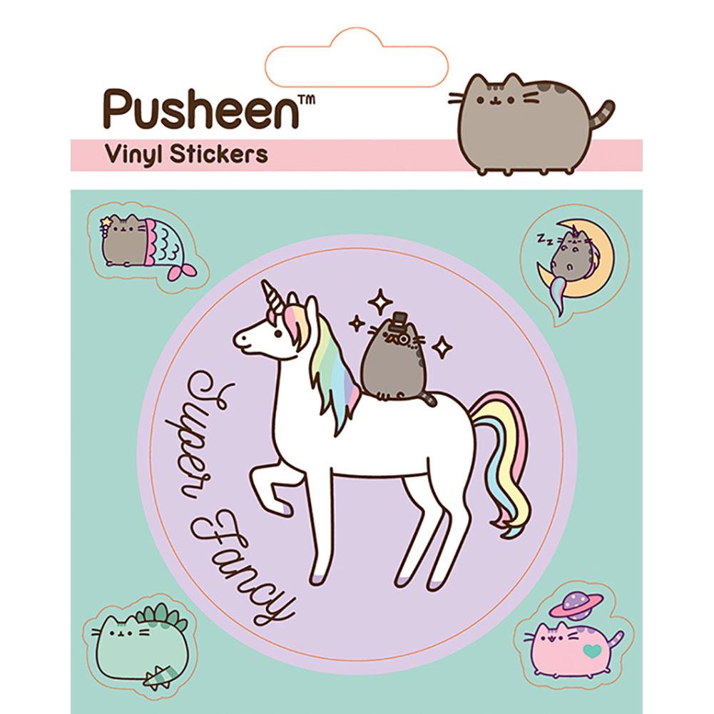 Pusheen Mythical Stickers - Buy Stickers at GiftMasters.co.uk