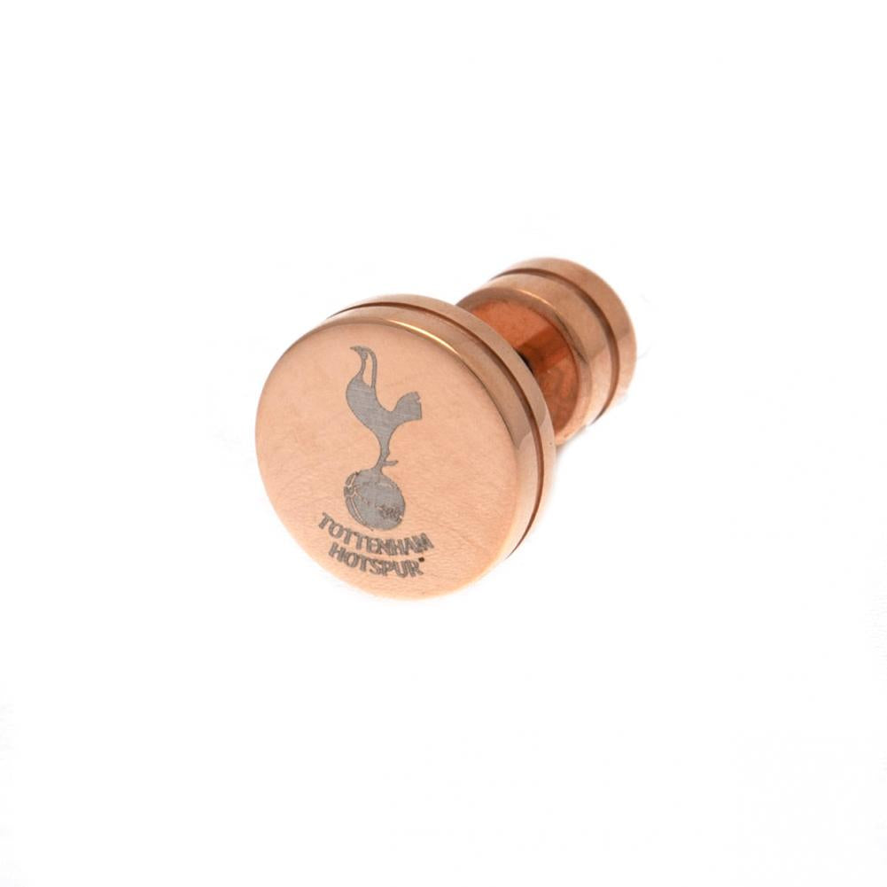 Tottenham Hotspur FC Rose Gold Plated Earring - Buy Gold Plated at GiftMasters.co.uk