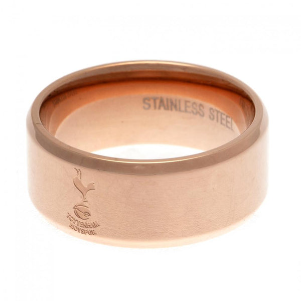Tottenham Hotspur FC Rose Gold Plated Ring