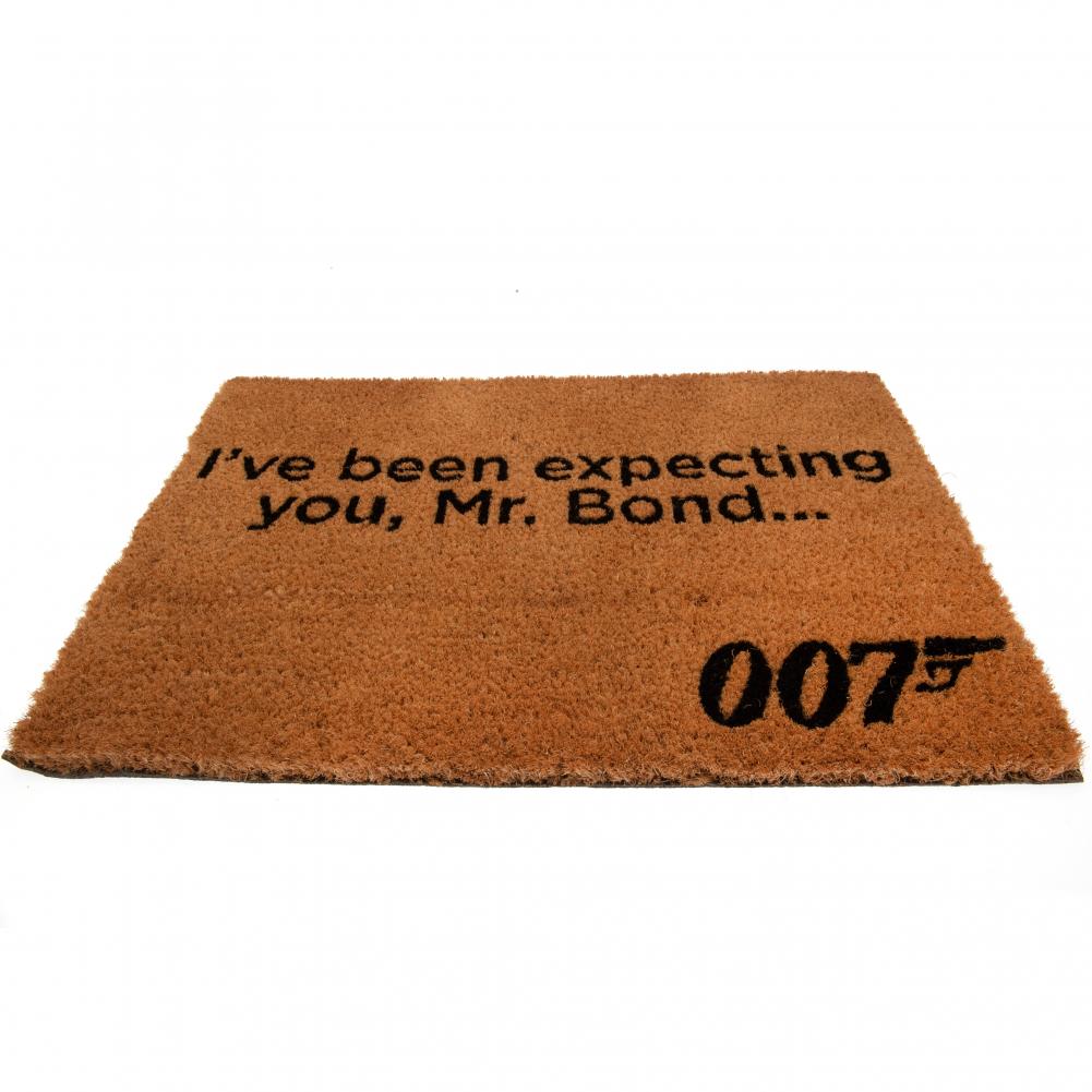 James Bond Doormat - Buy Doormats at GiftMasters.co.uk