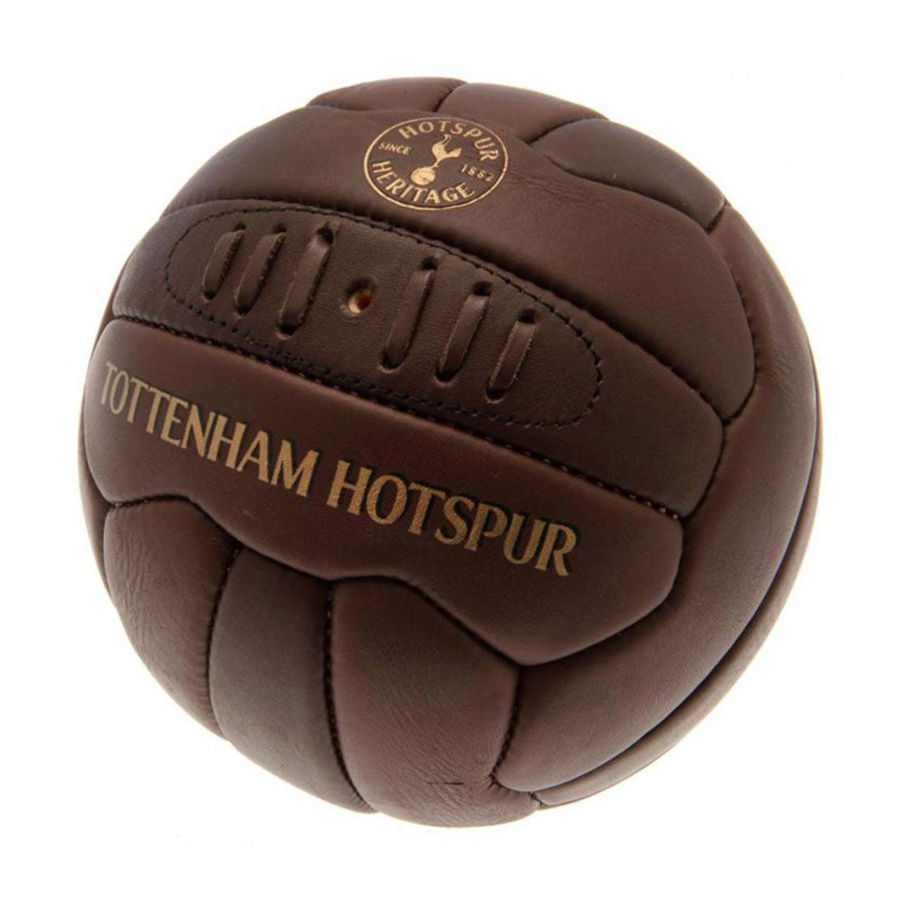 Tottenham Hotspur FC Retro Heritage Mini Ball - Buy Mini Balls at GiftMasters.co.uk