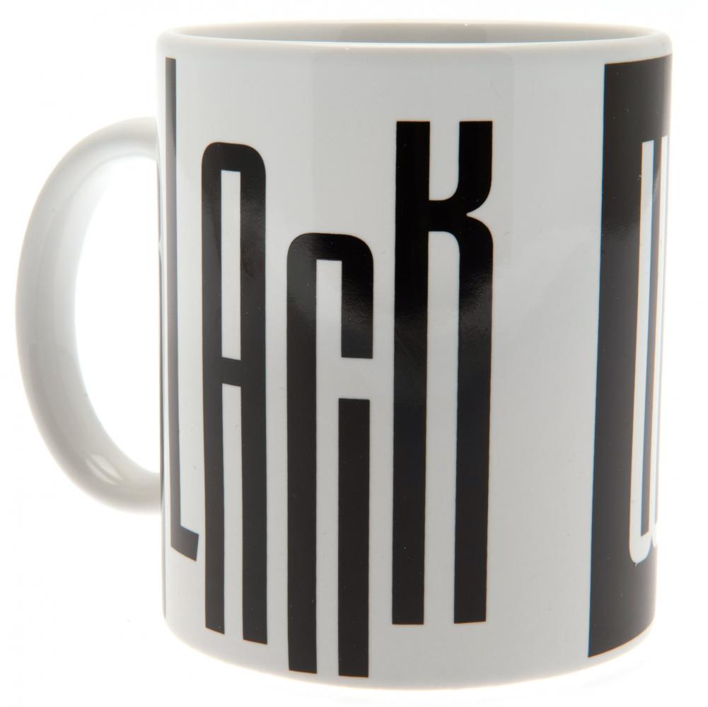 Juventus FC Black & White Mug - Buy Standard Mugs at GiftMasters.co.uk