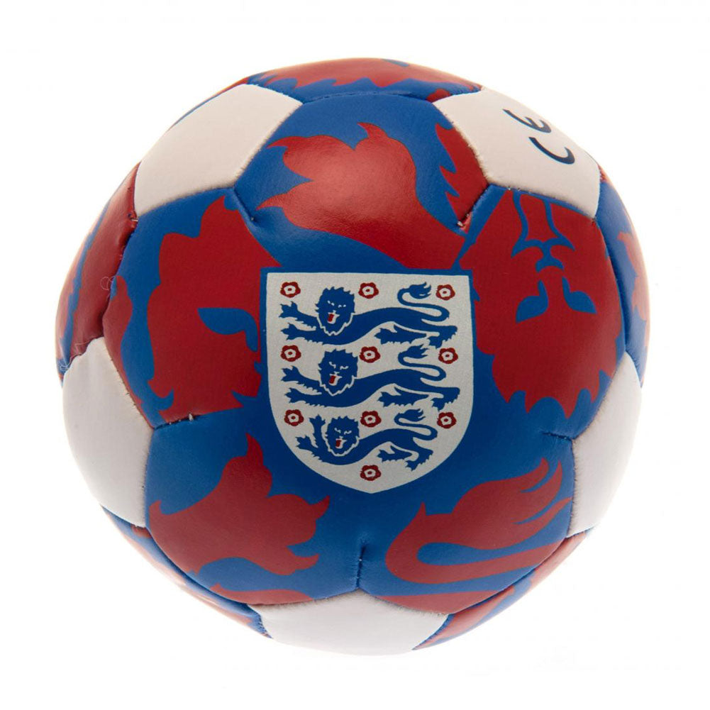 England FA 4 inch Soft Ball - Buy  at GiftMasters.co.uk