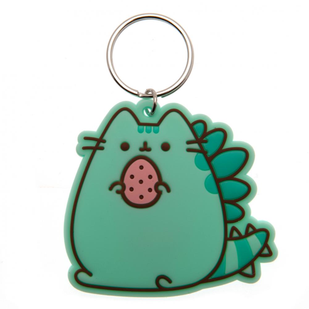 Pusheen Pusheenosaurus PVC Keyring - Buy Keyrings at GiftMasters.co.uk