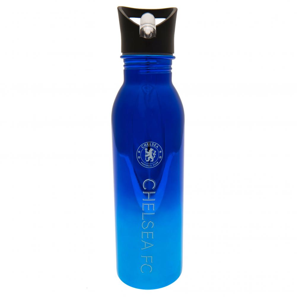 Chelsea FC UV Metallic Drinks Bottle - Buy Sports Bottles at GiftMasters.co.uk