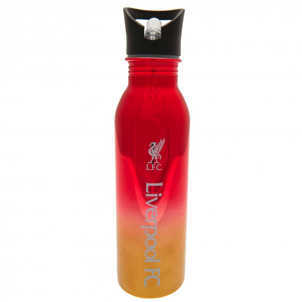 Liverpool FC UV Metallic Drinks Bottle - Buy Sports Bottles at GiftMasters.co.uk