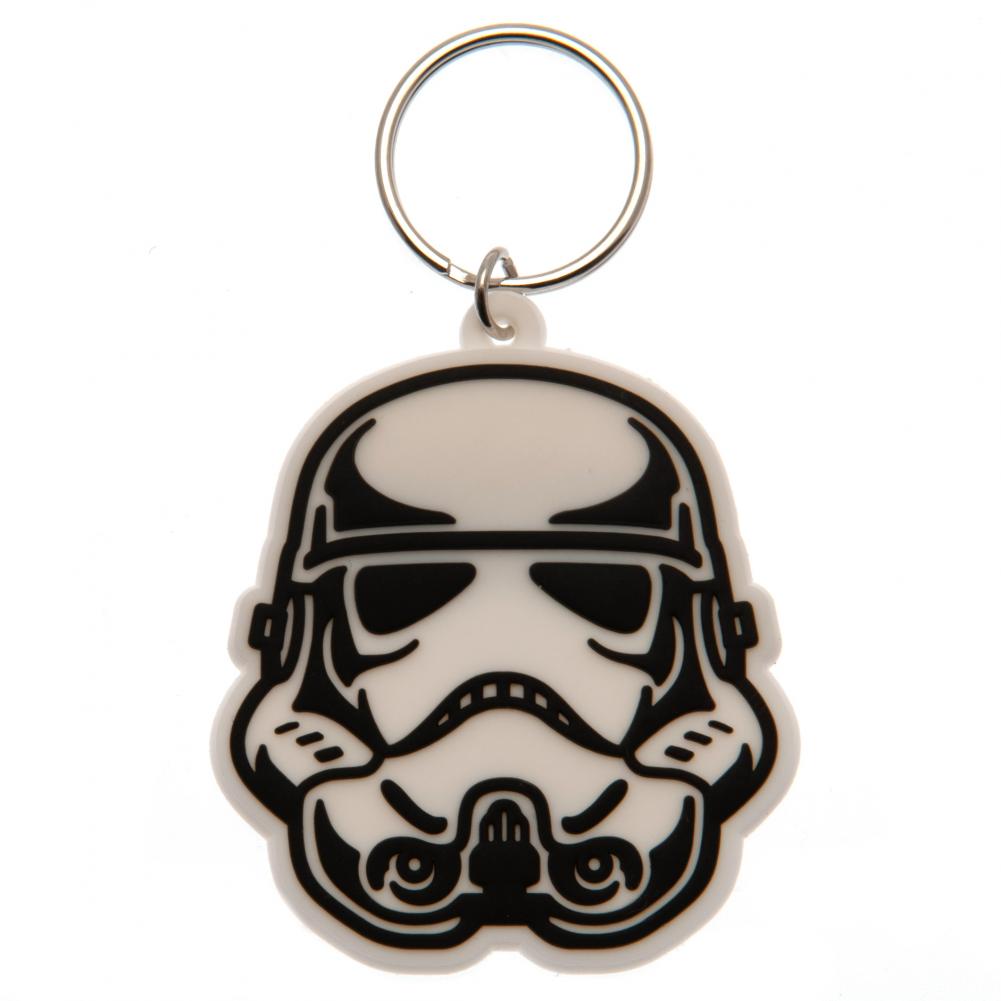 Star Wars Stormtrooper PVC Keyring - Buy Keyrings at GiftMasters.co.uk