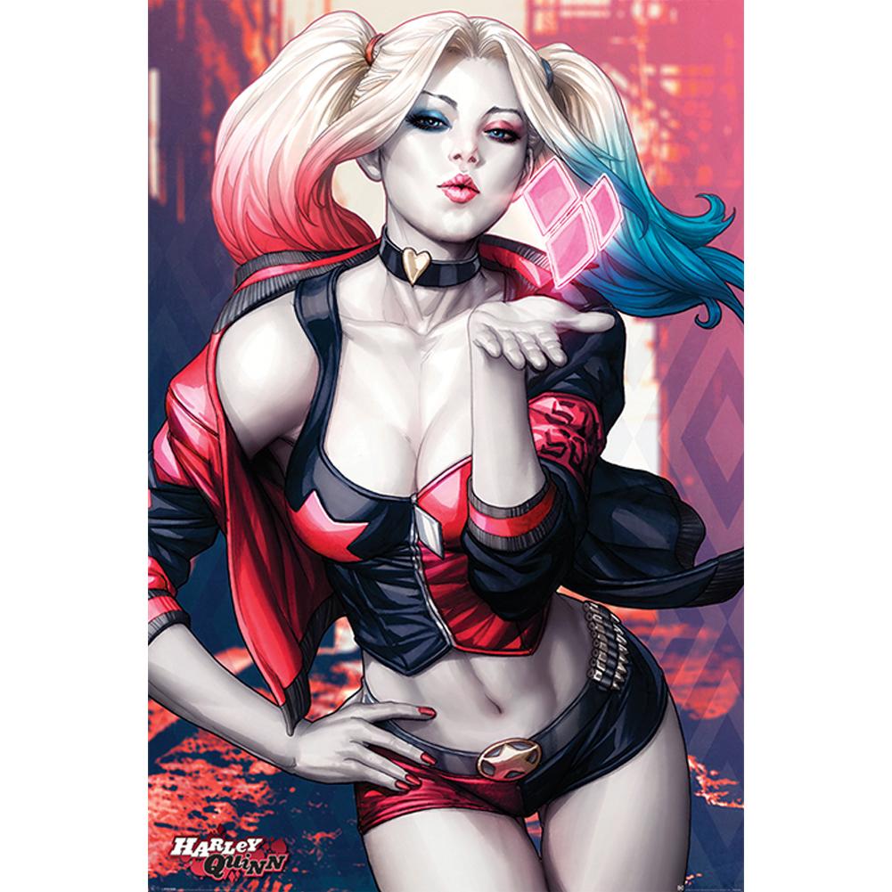 DC Comics Poster Harley Quinn 101 - Buy Posters at GiftMasters.co.uk