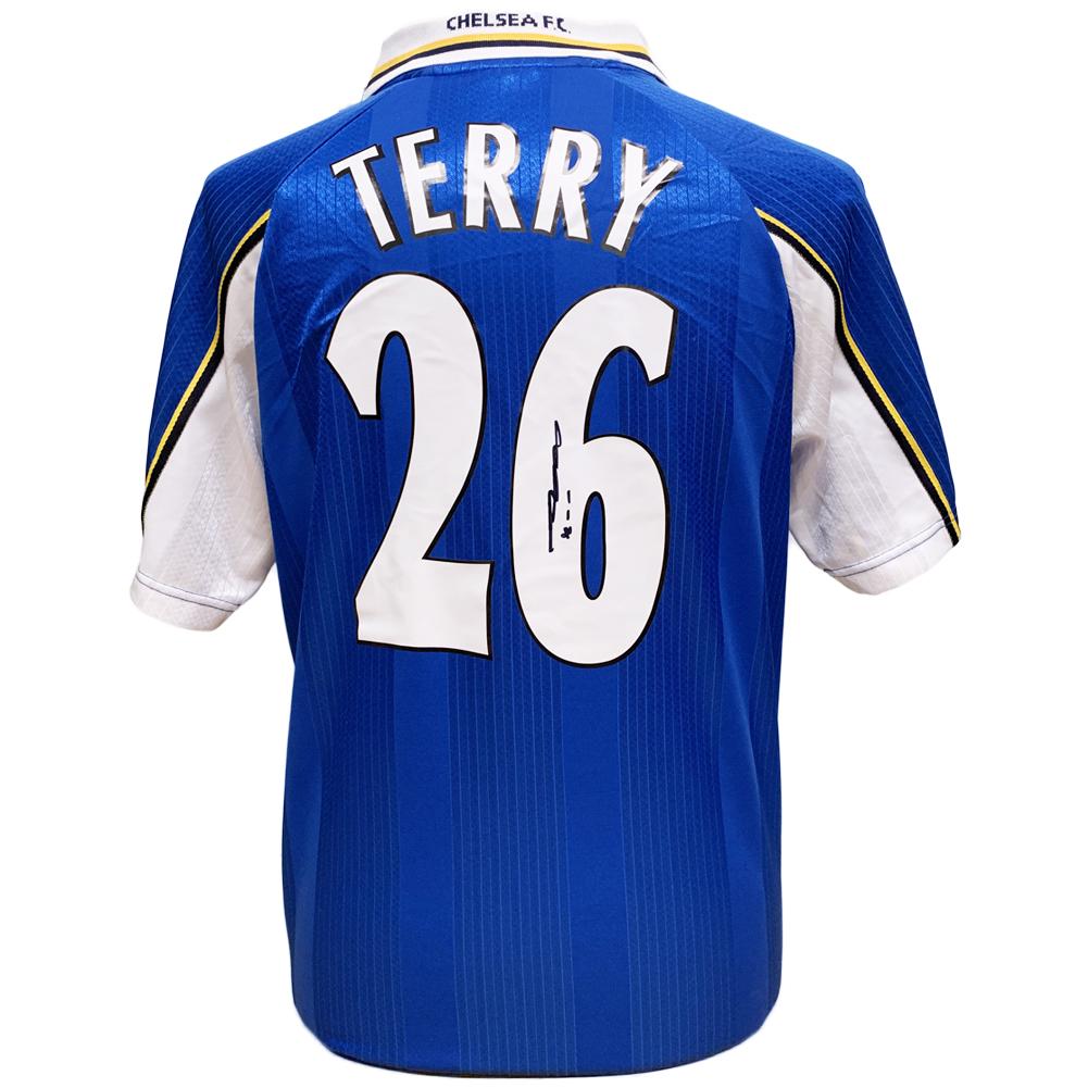 Chelsea FC Terry Signed Shirt - Buy Shirts at GiftMasters.co.uk