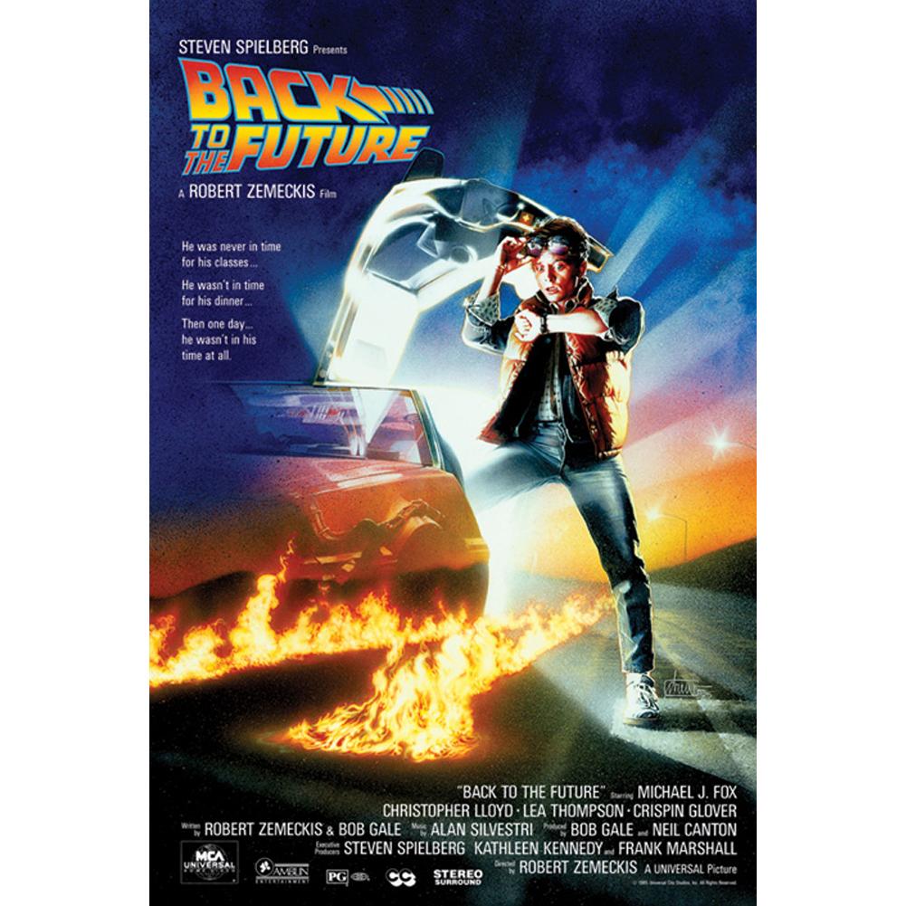 Back To The Future Poster 108 - Buy Posters at GiftMasters.co.uk