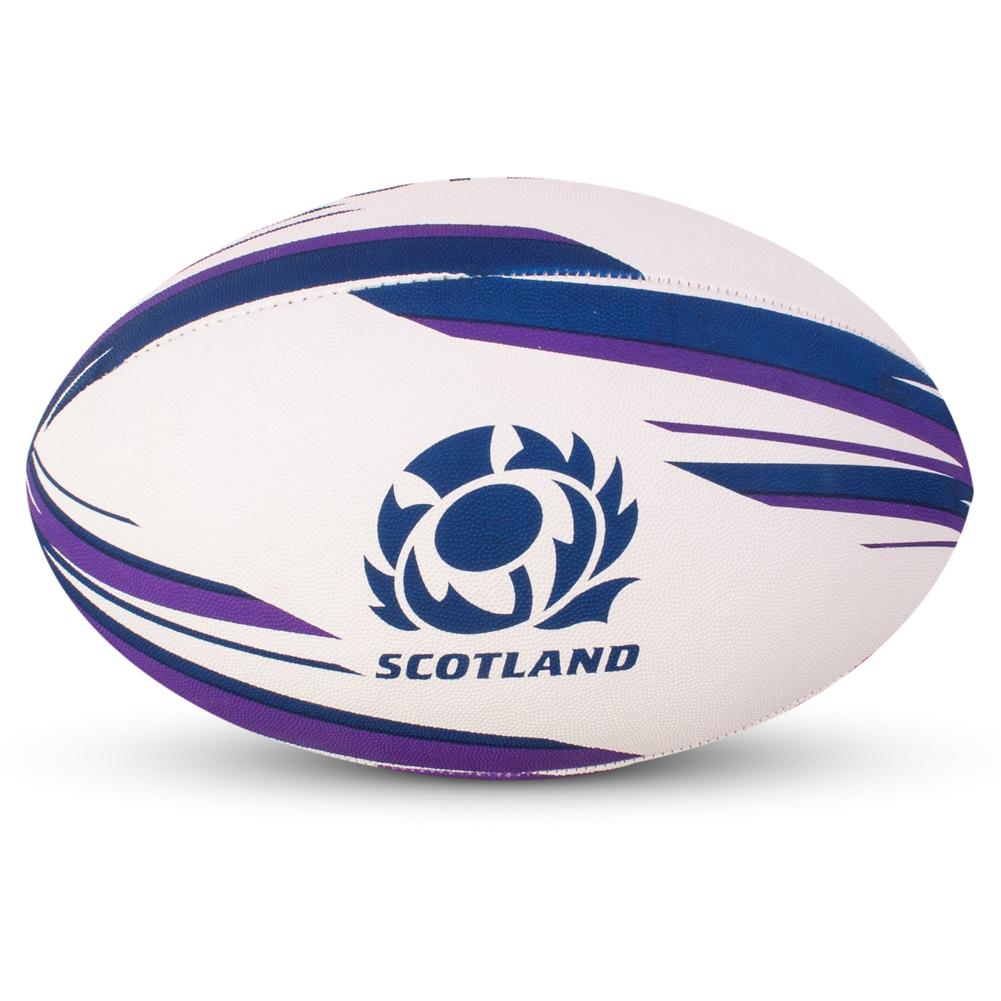 Scotland RU Rugby Ball - Buy Rugby Balls at GiftMasters.co.uk