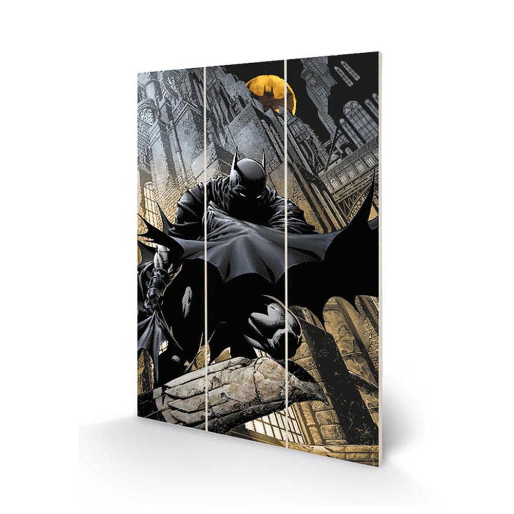 Batman Wood Print - Buy Pictures at GiftMasters.co.uk